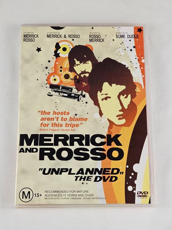 Merrick & Rosso: Unplanned – DVD (Region ALL)