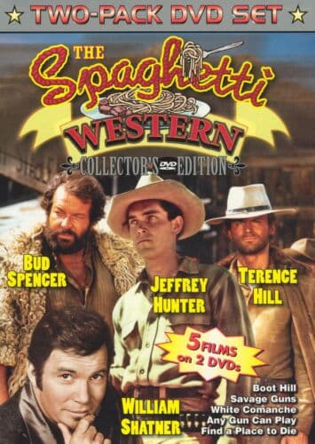 Spaghetti Western Collectors Edition – DVD (Begagnad)