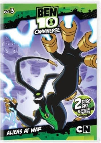 Ben 10 Omniverse: Aliens at War DVD