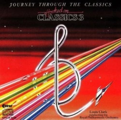 Royal Philharmonic Orchestra : Hooked on classics 3 CD Pre-Owned