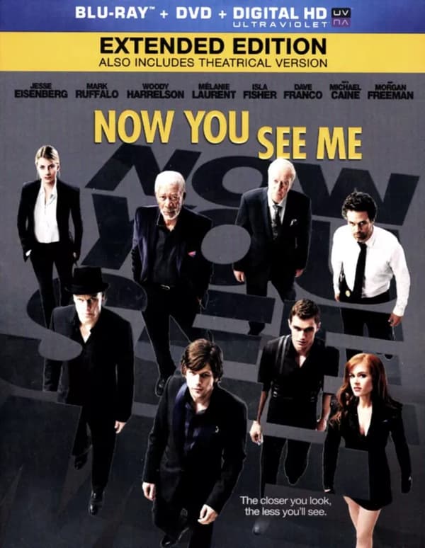 Now You See Me [US Import] [R Blu-Ray Pre-Owned