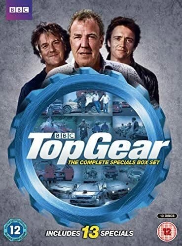 BBC Top Gear - The Complete Specials DVD (13 jaksoa)