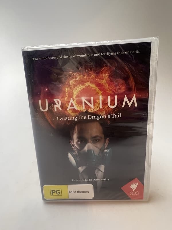 Uranium: Twisting the Dragon's Tail DVD (Region ALL)