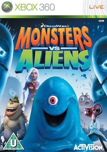 Monsters vs. Aliens (Xbox 360) - Game AOVG Pre-Owned