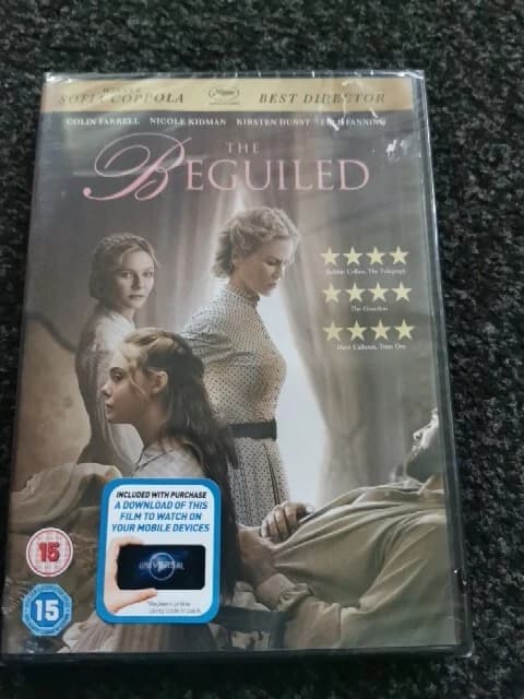 The Beguiled (DVD) Brand Brand New