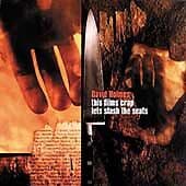 David Holmes : This Film's Crap, Lets Slash the Seats CD (2007) Pre-Owned