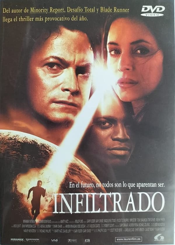 Infiltrado DVD