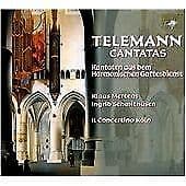 Cantatas (Concertino Koln) CD 2 discs (2008) Pre-Owned