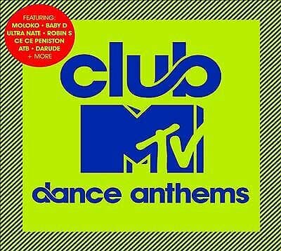 Various Artists : Club MTV Dance Anthems CD Box Set 3 discs (2018)