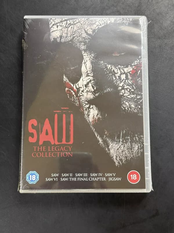 Saw: The Legacy Collection (DVD Box Set) (2017)