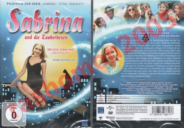 Sabrina tonårshexan: Filmen (DVD)