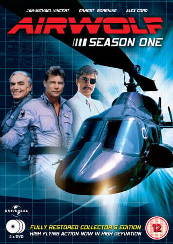Airwolf: Sæson 1 DVD (2014) – Jan-Michael Vincent