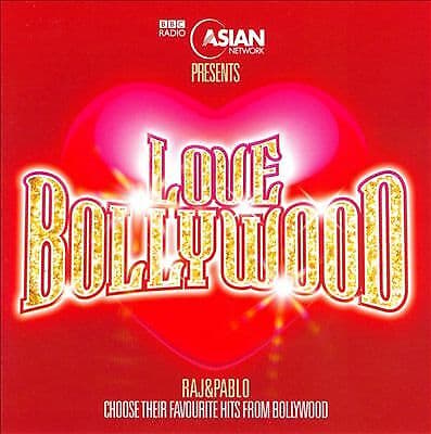 Various Artists : Love Bollywood CD 2 discs (2010) Pre-Owned
