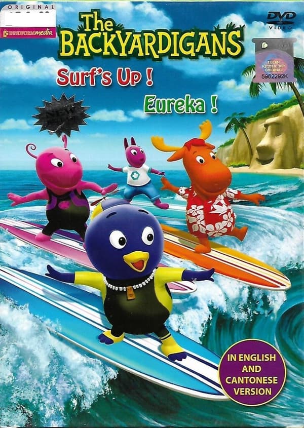 The Backyardigans: Surf's Up Eureka – DVD