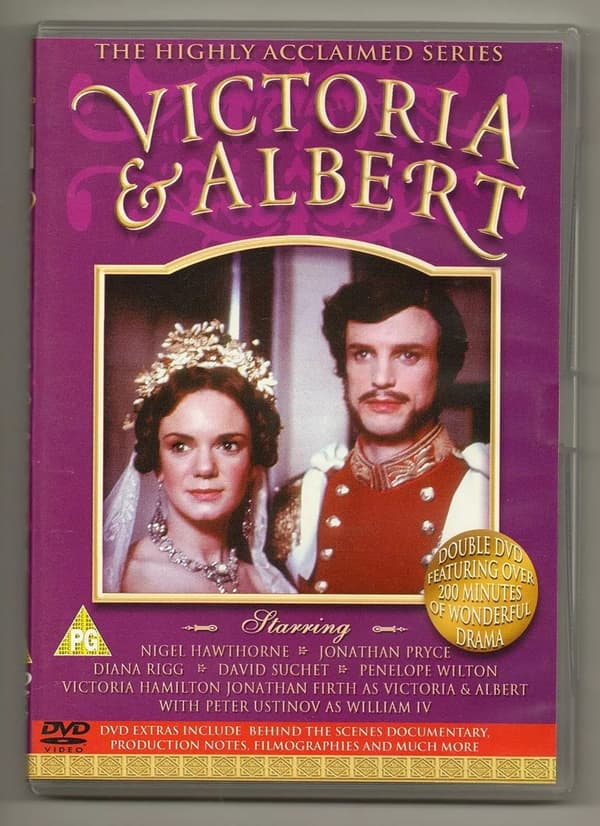 Victoria And Albert (DVD) med Nigel Hawthorne