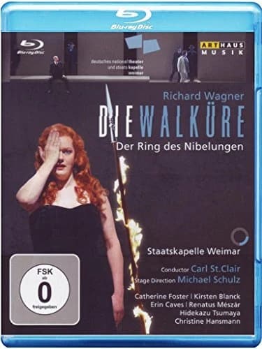 Die Walkure [BLURAY] Brand New