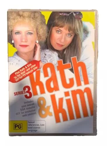 Kath & Kim: Kausi 3 DVD