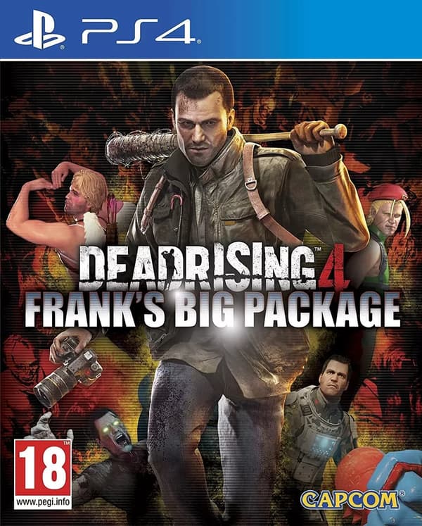 Dead Rising 4: Frank's Big Pack PS4 Brand New
