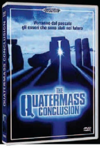 Quatermass Conclusion PULP VIDEO DVD