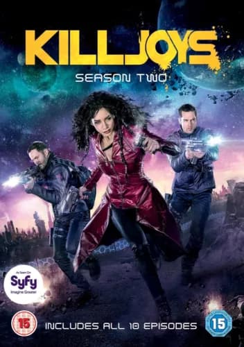 Killjoys Kausi 2 - DVD (Michelle Lovretta)