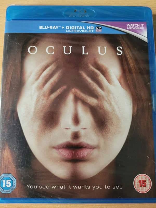 Oculus BluRay (2014) Brand New