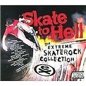 Various Artists : Skate to Hell - The Extreme SkateRock Co CD Pre-Owned
