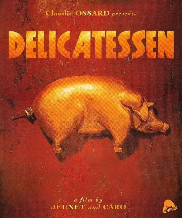 Delicatessen (STD Bluray) Brand New