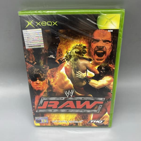 Xbox WWE RAW Pal Brand New