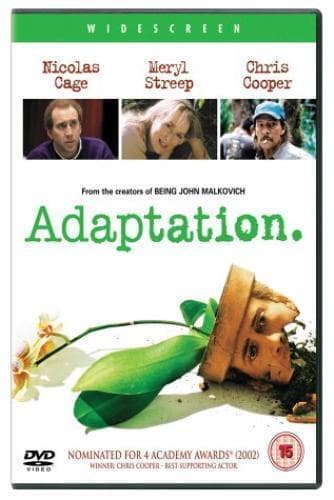 Adaptation DVD (2014) – Nicolas Cage, Jonze (Ohjaus)