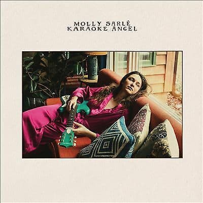Molly Sarl : Karaoke Angel CD (2019) Pre-Owned