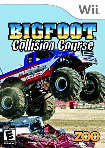 Bigfoot: Collision Course / Game - Game XIVG Pre-Owned