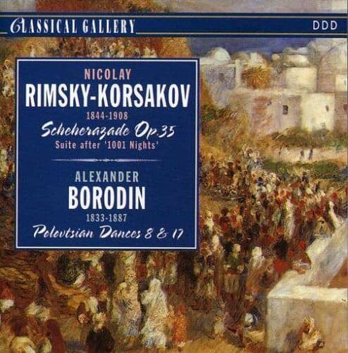 Borodin : Scherazade Op.35/Polowtze CD Pre-Owned
