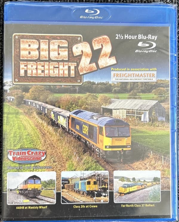 big freight dvd No 22 Brand New