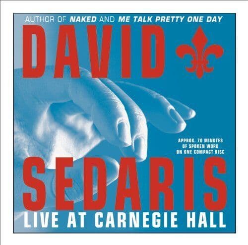 David Sedaris Live at Carnegie Hall CD Pre-Owned