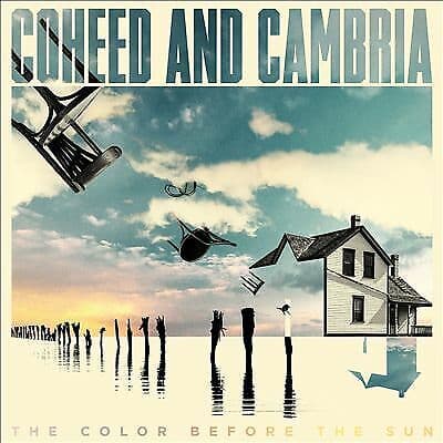 Coheed and Cambria : The Color Before the Sun CD (2015) Pre-Owned
