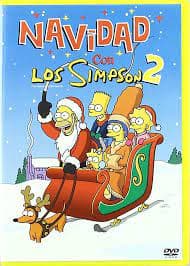 Navidad Con Los Simpson DVD Pre-Owned Region 2