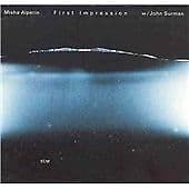 Misha Alperin : First Impression CD (1999) Pre-Owned