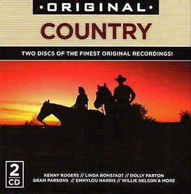 Various Artists : Original Country CD 2 discs (2015) Pre-Owned