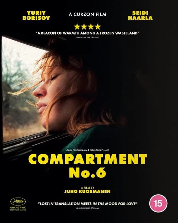 Compartment No. 6 [Bluray] Brand New