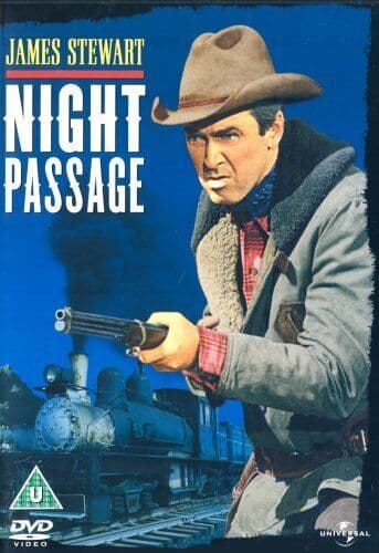 Night Passage DVD Pre-Owned Region 2