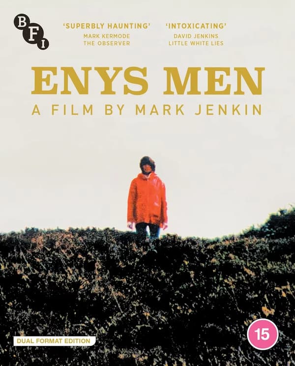 The Enys Men Dual Format Blu Ray / DVD Brand New