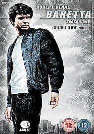 Baretta: Sæson 1 – Klassisk Krimiserie med Robert Blake (3 DVD'er)