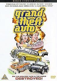 Grand Theft Auto DVD (2003) Ron Howard Cert PG Pre-Owned Region 2