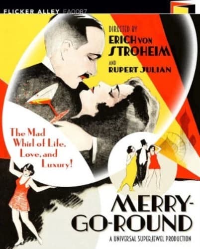 MERRYGOROUND Region A Blu Ray,US Import Brand New