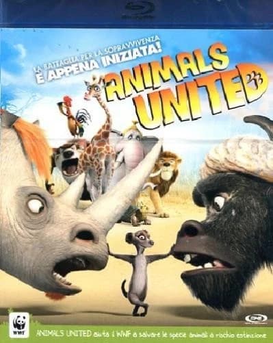 Animals United (Bluray) vari Brand New