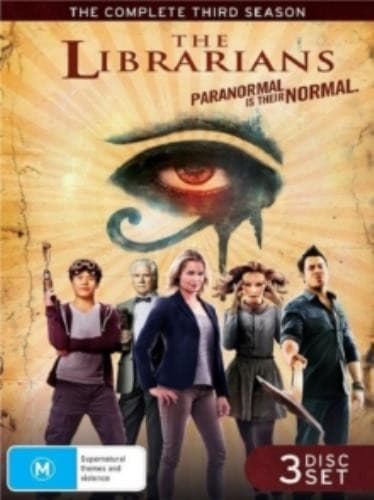 The LIBRARIANS DVD - Koko sarja