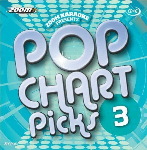 Zoom Karaoke CD+G - Pop Chart Picks 3 - CD Pre-Owned