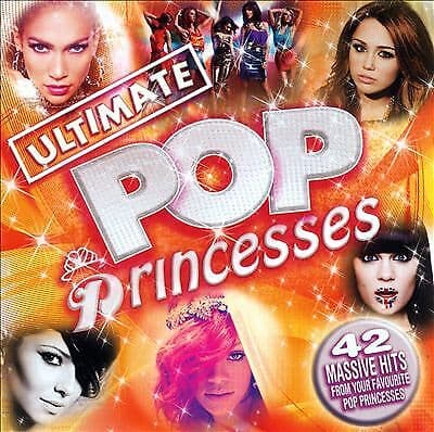 Various Artists : Ultimate Pop Princess CD 2 discs (2011) Pre-Owned