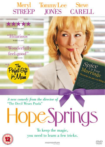 Hope Springs DVD (2013)