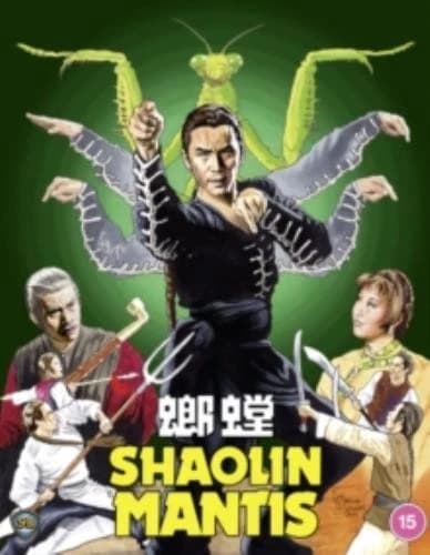 Shaolin Mantis Region B Blu Ray Brand New